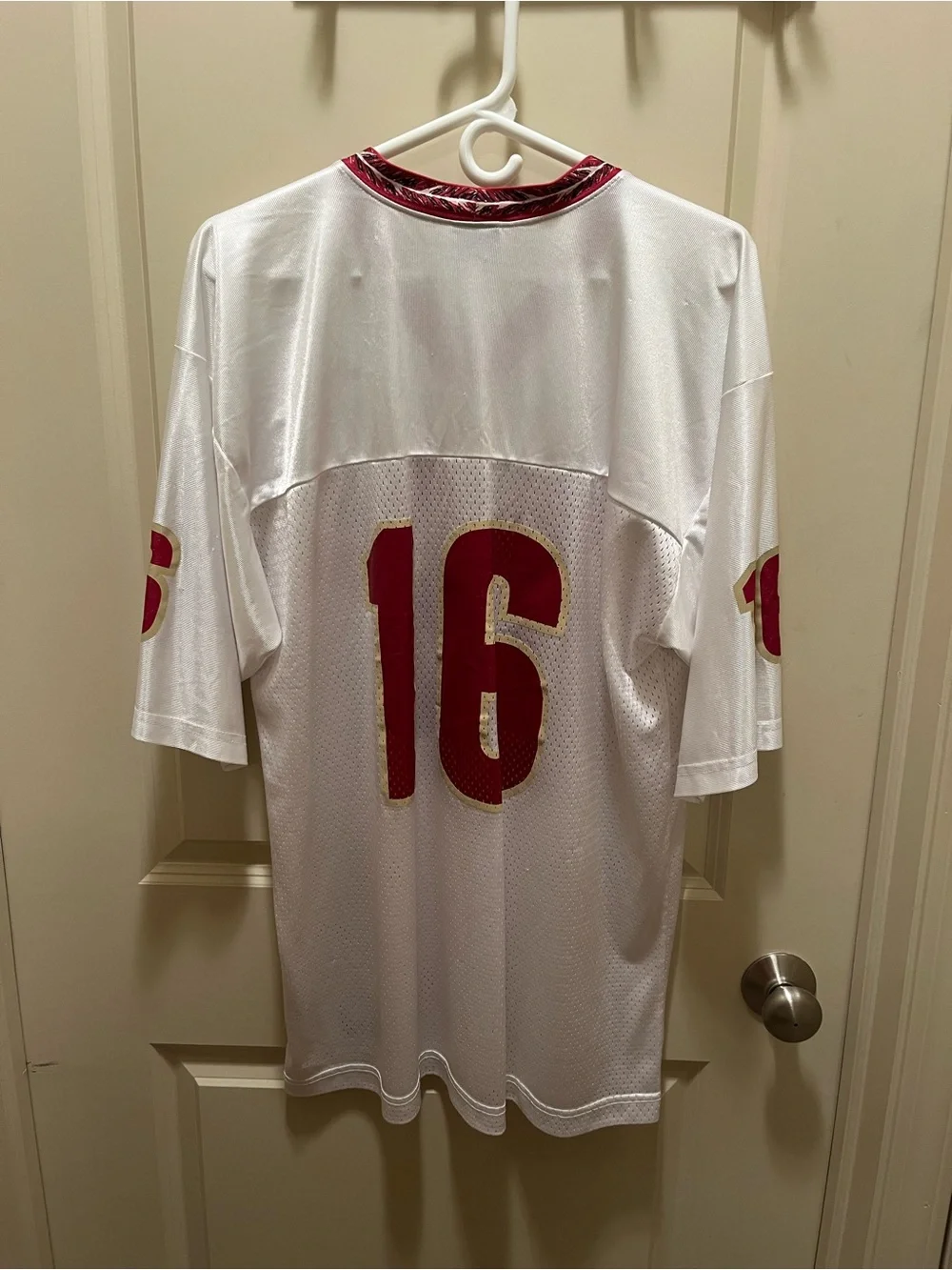 Nike White Florida State Jersey #16